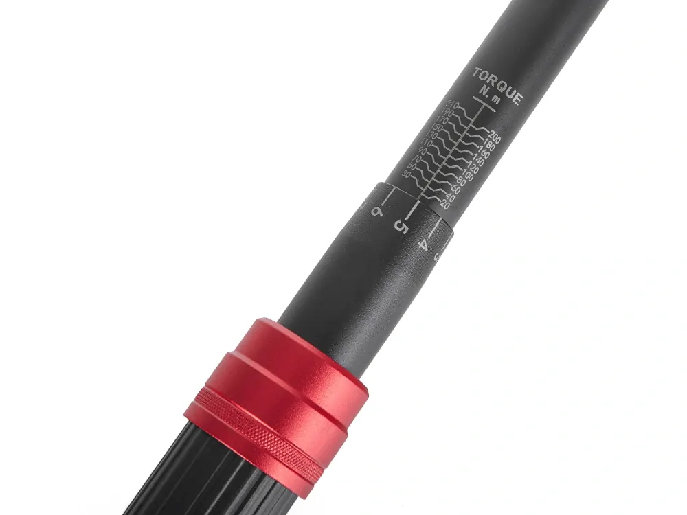 TVARDY T00253 Momentový klíč 1/2" 20-210Nm