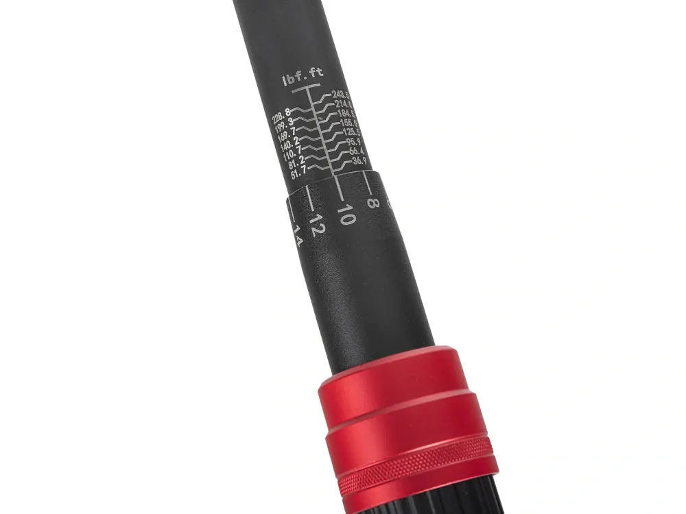 TVARDY T00254 Momentový klíč 1/2" 50-330Nm