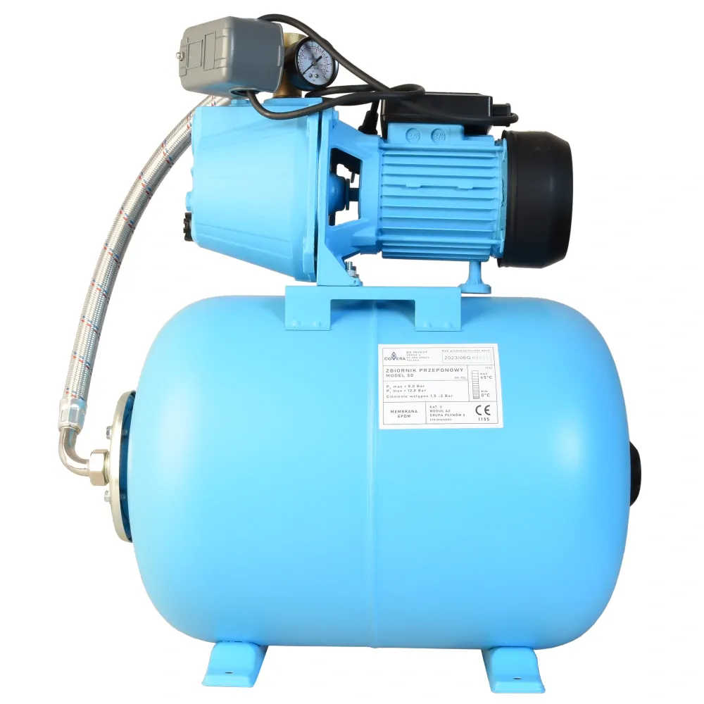 COVERA BG-K0002-50 Vodárna s tlakovou nádobou 50L JET 100S