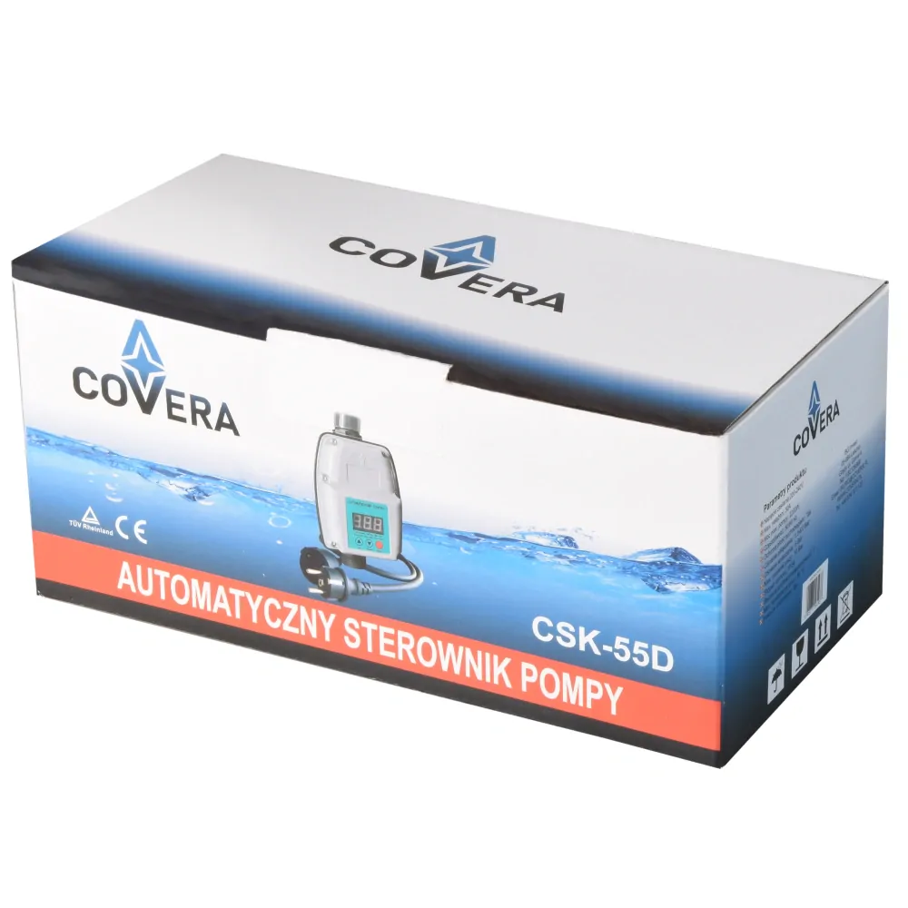 COVERA BG-00020 Automatický regulátor ovladač hydrofórového čerpadla COVERA CSK-55D