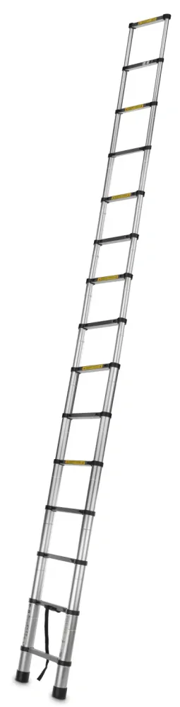 GEKO G02447 Hliníkový teleskopický žebřík 5m 150kg
