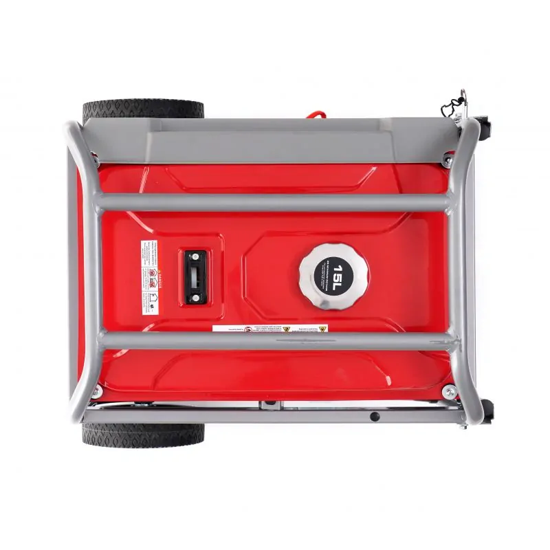 Kraft&Dele KD633 ELEKTROCENTRÁLA GENERÁTOR jednofázový generátor 230V