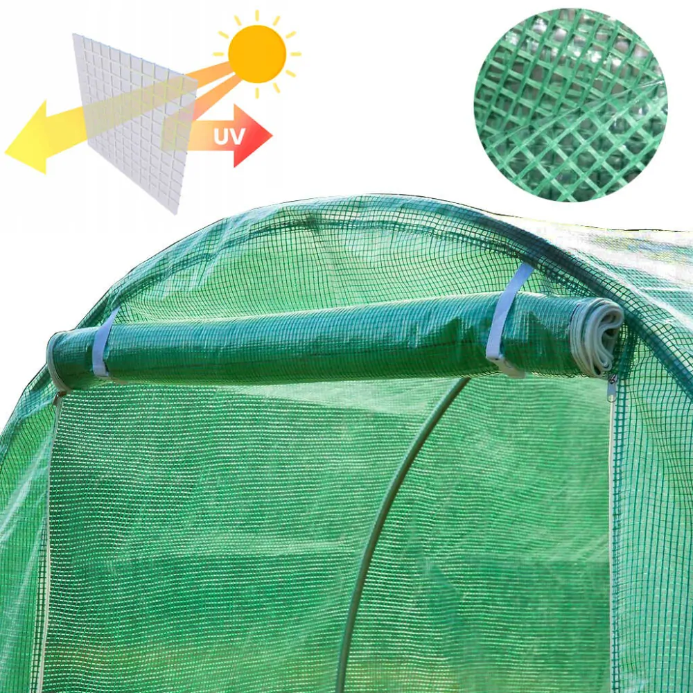 MAR-POL M85001 ZAHRADNÍ FÓLIOVNÍK SKLENÍK 4x2,5x2m