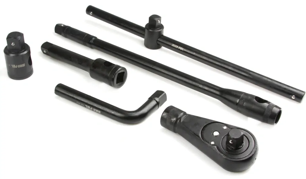MAR-POL M58249 Nástrčné klíče 26 ks sada 3/4" a 1"