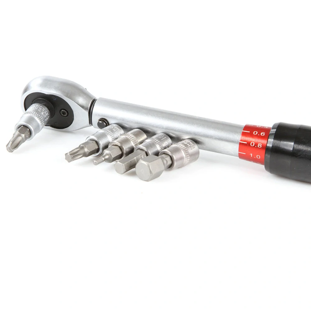 MAR-POL M53578 Momentový klíč 1/4" 2-24 Nm BJC