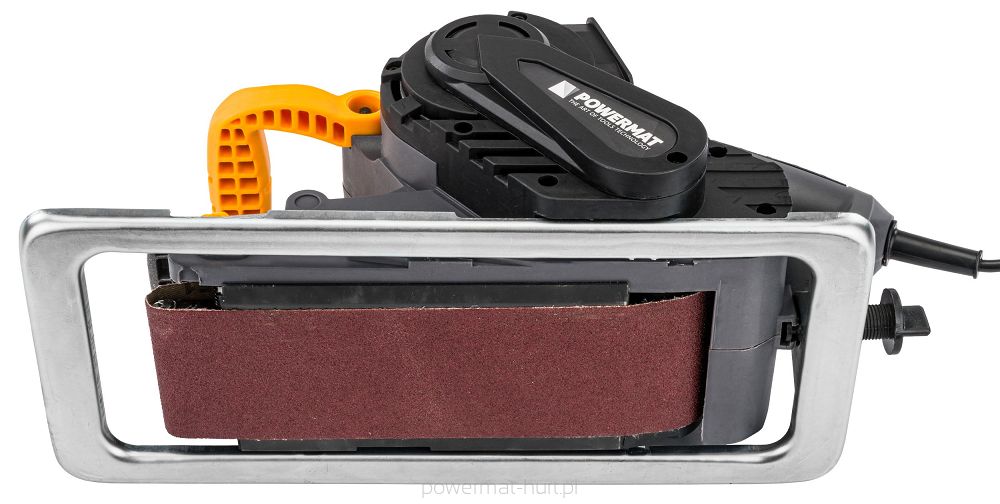 POWERMAT PM-ST-2000TN 2000W Pásová bruska na dřevo kov plast