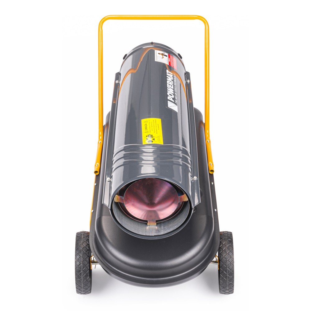 POWERMAT PM-NAG-40SN Naftový ohřívač topidlo + LCD displej 40kW