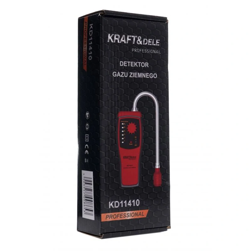 KRAFT&DELE KD11410 DETEKTOR ZEMNÍHO PLYNU LPG SONDA