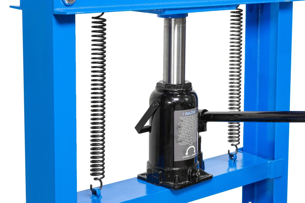 AL-FA PM020 Hydraulický dílenský lis nosnost 20t