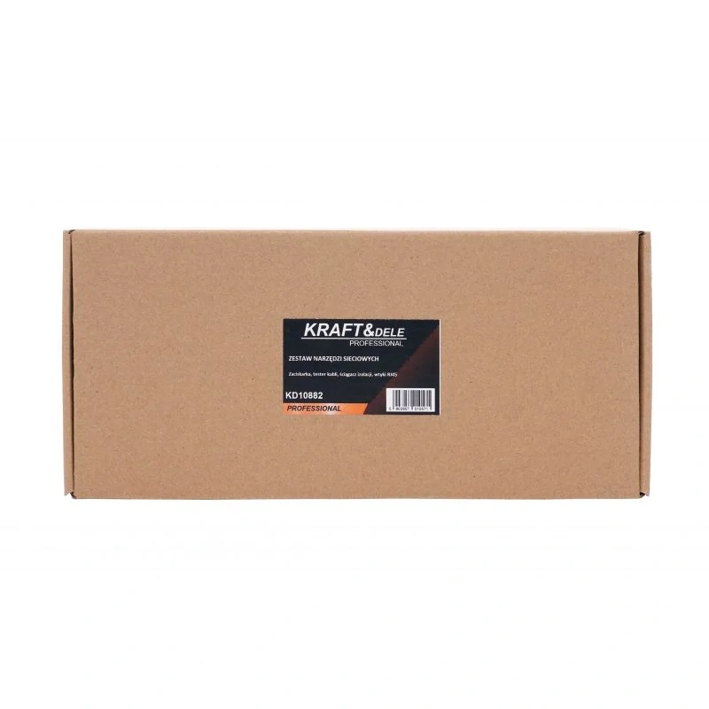 KRAFT&DELE KD10882 Sada síťových krimopvacích nástrojů