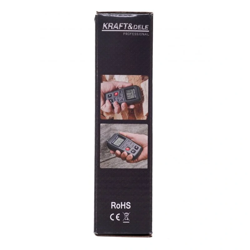 Kraft&Dele KD10888 Digitální vlhkoměr měřič vlhkosti materiálů dřevo papír
