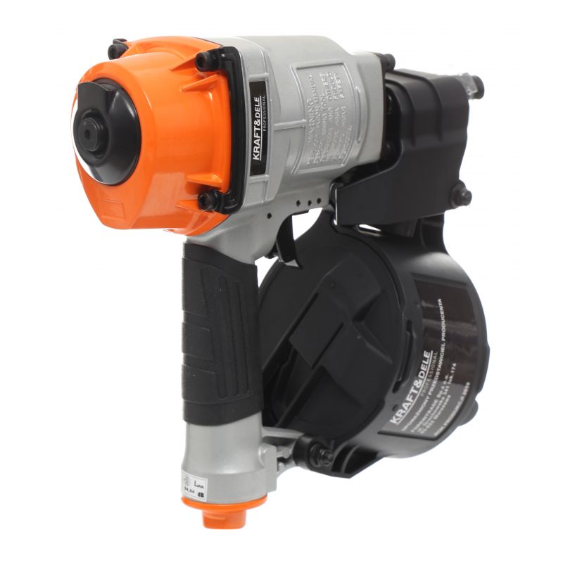 KRAFT&DELE KD1430 Pneumatická sponkovačka hřebíkovačka sešívačka na palety 120PSI