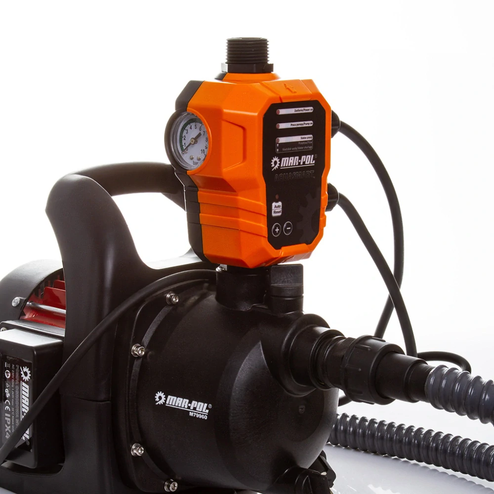 MAR-POL M79965 TLAKOVÝ SPÍNAČ ŘÍDICÍ JEDNOTKA ČERPADLA /AQUASMART