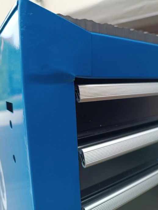 GEKO G10806 Dílenská skříň vozík na nářadí 7 šuplíků / zásuvek
