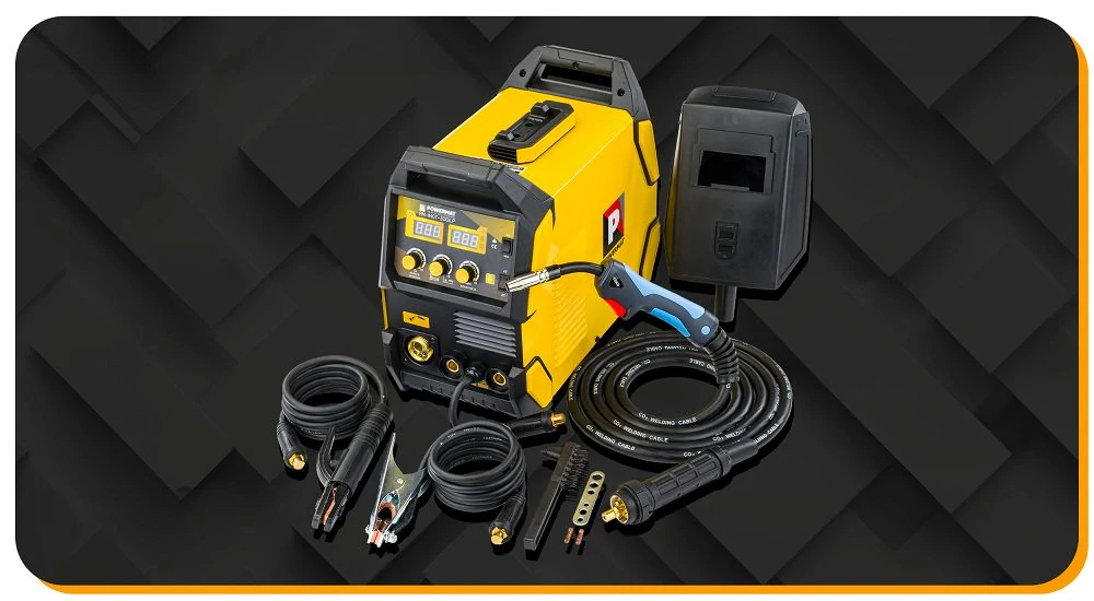 POWERMAT PM-IMGT-200LP INVERTOROVÁ SVÁŘEČKA MIG/MAG, MMA ,TIG-Lift