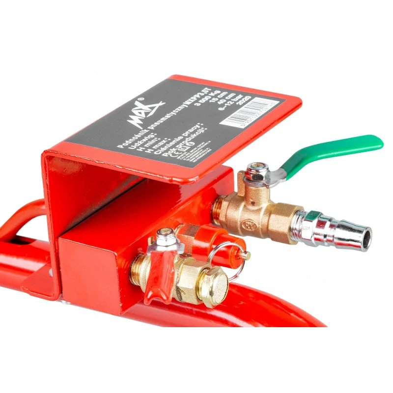 MAX MXPP3,5T Pneumatický měchový zvedák 3,5T hever