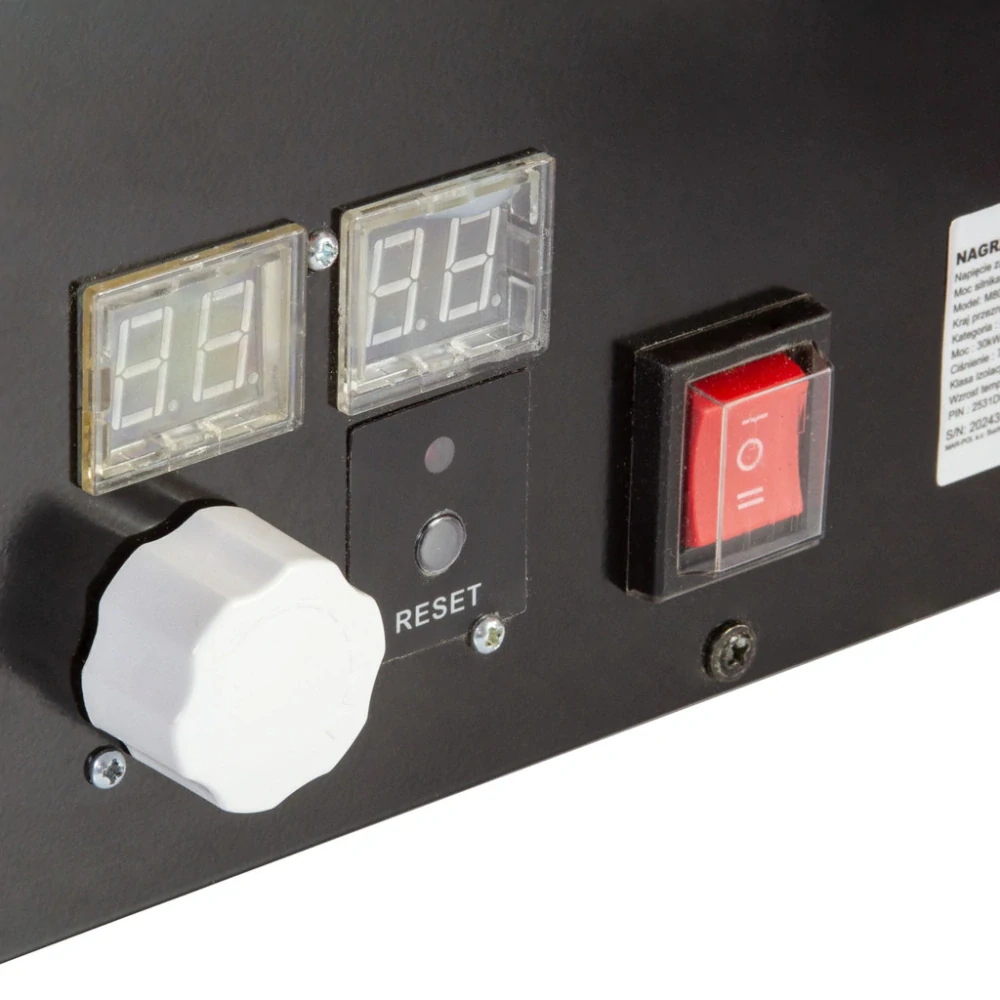 MAR-POL M80929 Plynový ohřívač vzduchu, TERMOSTAT topidlo 30W