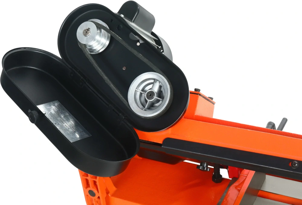 KRAFT&DELE KD5475 Elektrická pásová pila na kov 850W, řezačka, pilka 
