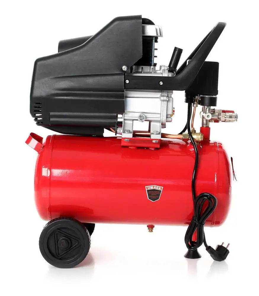 KRAFT&DELE KD400 Olejový kompresor 24L 230V 206l/min 2,8kW