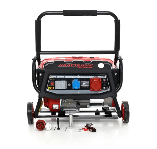 KRAFT&DELE KD139 3000W ELEKTROCENTRÁLA GENERÁTOR PROUDU 7HP