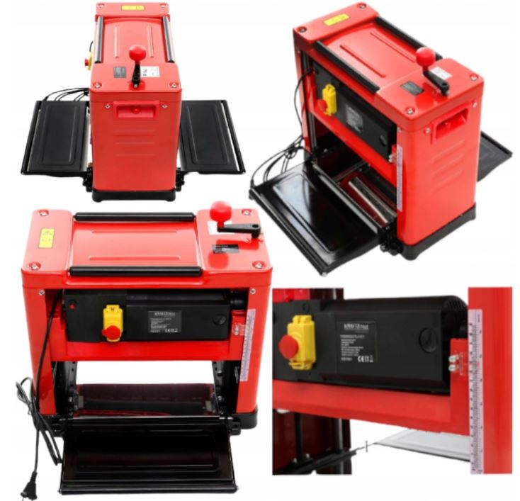 KRAFT&DELE KD1581 Elektrická tloušťkovačka hoblovka hoblík 2000W