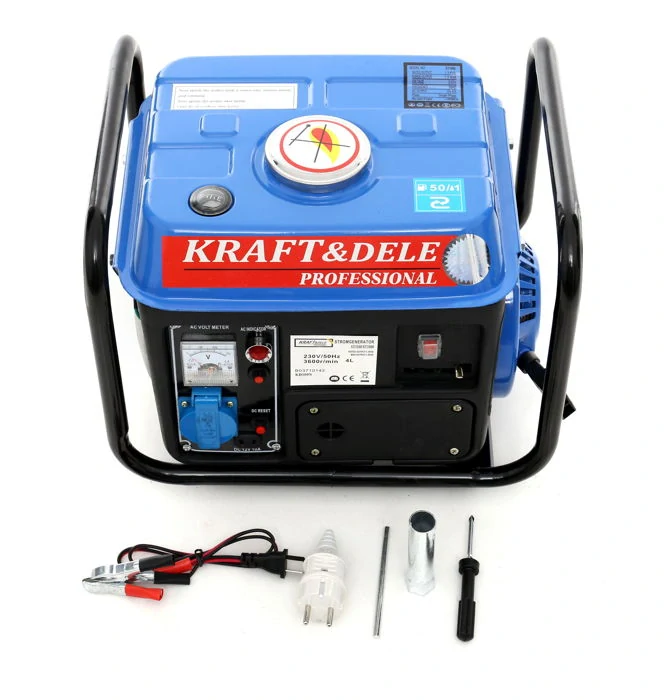 KRAFT&DELE KD109N ELEKTROCENTRÁLA GENERÁTOR ELEKTRICKÉHO PROUDU 1200W 230V 2HP