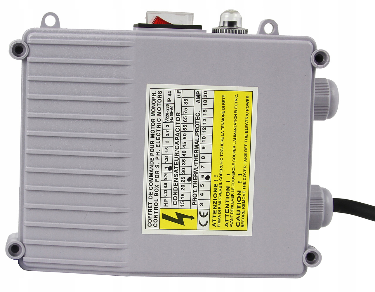 MAR-POL M79914 750W Ponorné hlubinné čerpadlo na čistou vodu do vrtu 63m