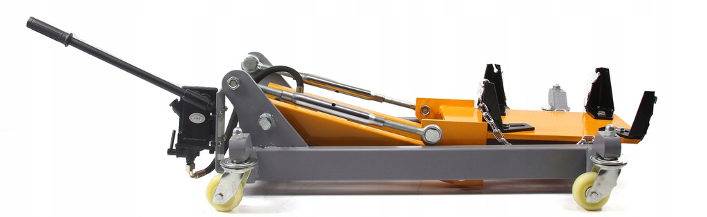 MAR-POL M80418 POJÍZDNÝ HYDRAULICKÝ ZVEDÁK NA PŘEVODOVKU, HEVER 3T 14-80cm BJC