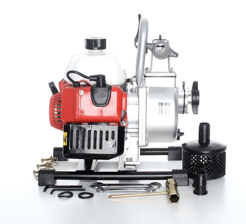 KRAFT&DELE EC772 Dvoutaktní motorové čerpadlo na vodu 1500W 1" 2HP/1,5kW