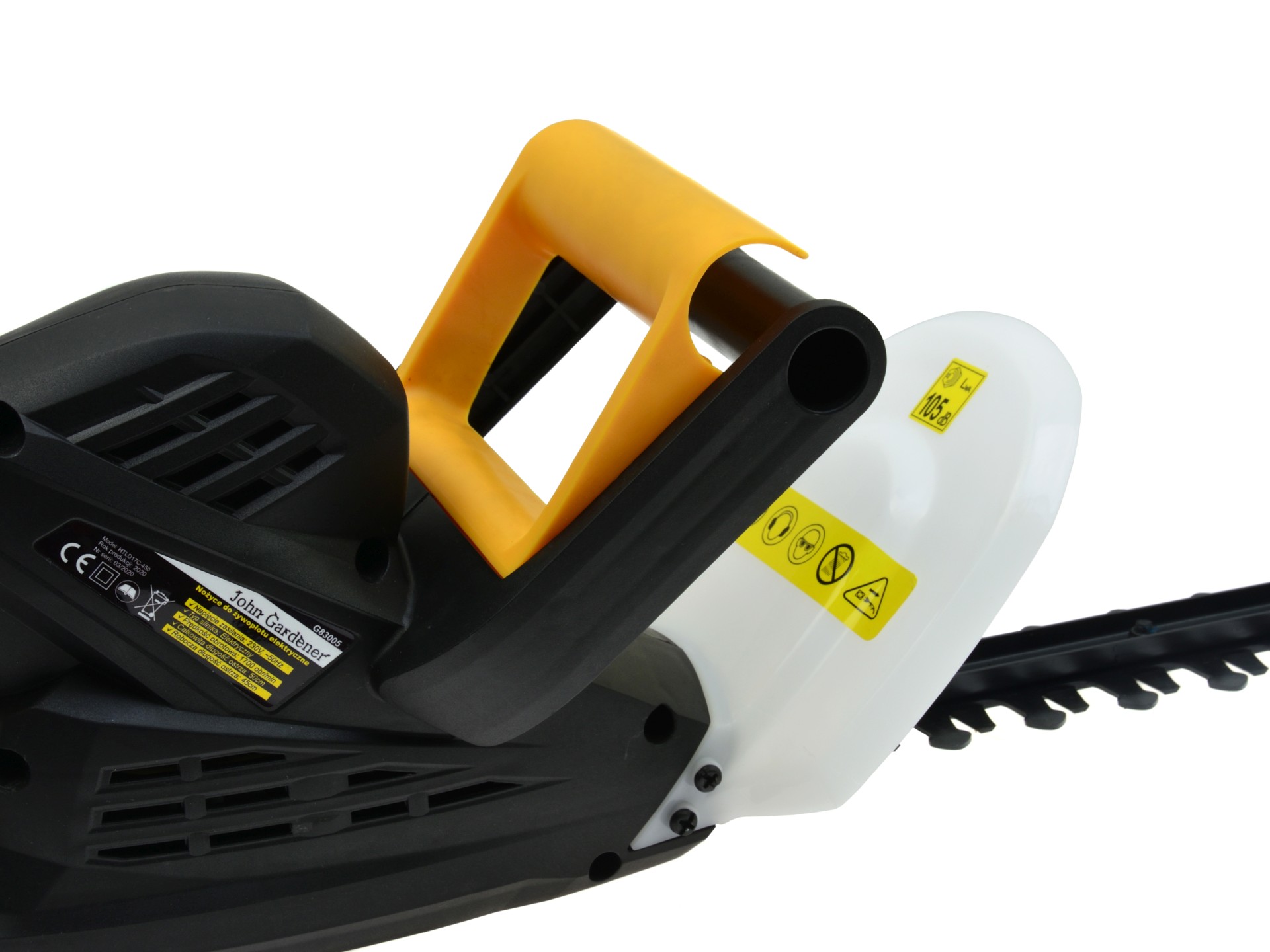 GEKO G83005 Elektrické nůžky na živý plot 500W 450mm