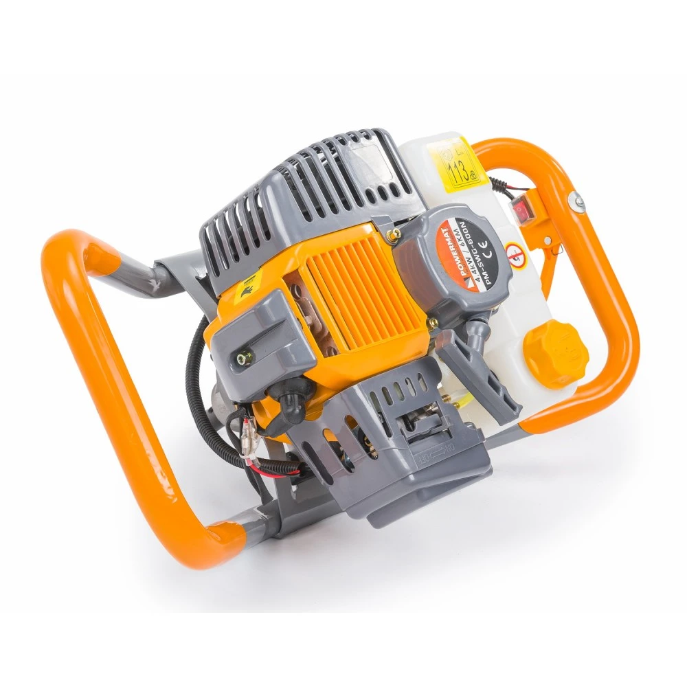 Powermat PM-SWG-600N-3W MOTOROVÝ BENZÍNOVÝ ZEMNÍ PŮDNÍ VRTÁK 6HP 3 vrtáky