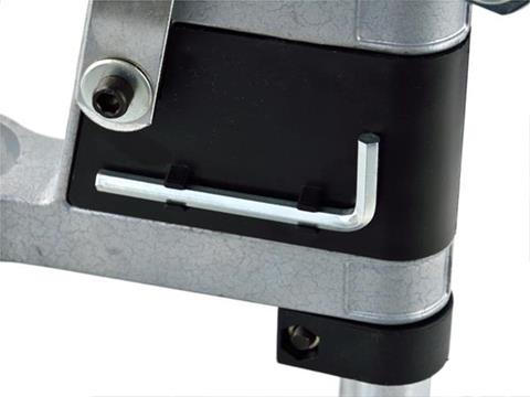 GEKO G30120 Stojan na vrtačku, držák vrtačky, stativ 400mm, 3 adaptery