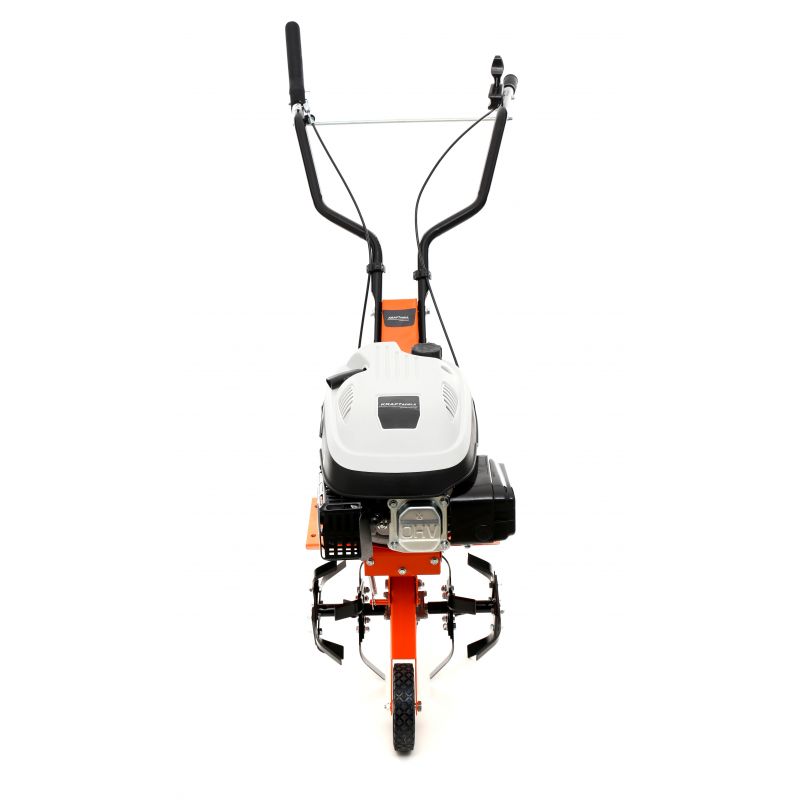 KRAFT&DELE KD5160 Benzínový motorový rotační kultivátor půdní kypřič 4,9HP
