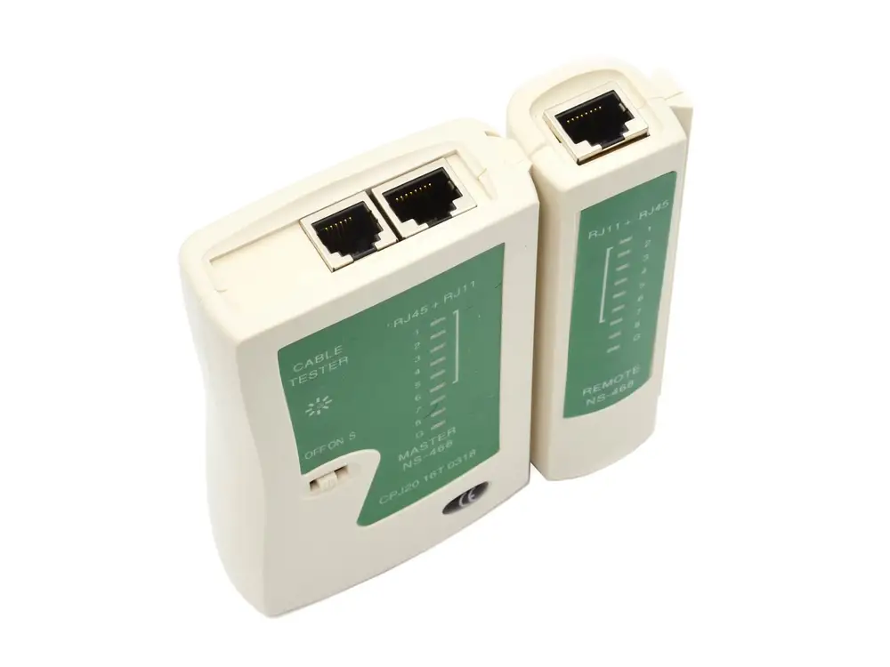 GEKO G30840 Sada nářadí pro instalaci počítačových sítí RJ45