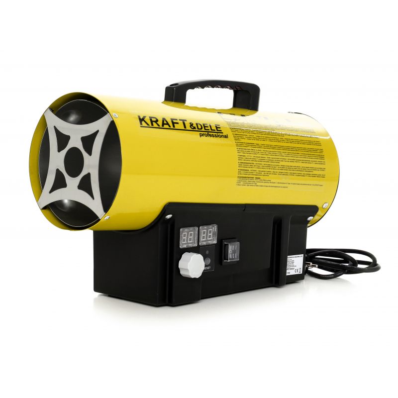 KRAFT&DELE KD11701 Plynový ohřívač 40kW topení topidlo termostat