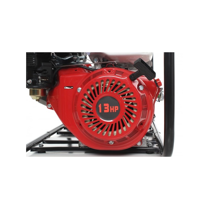 KRAFT&DELE KD770 Čtyřtaktní motorové čerpadlo, výstup 2"/50mm 5,5HP/4,1kW
