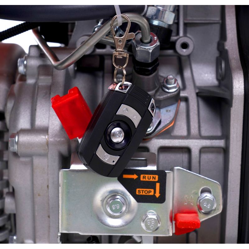 KRAFT&DELE KD126 ELEKTROCENTRÁLA GENERÁTOR PROUDU Diesel 8KW 230/380V AVR