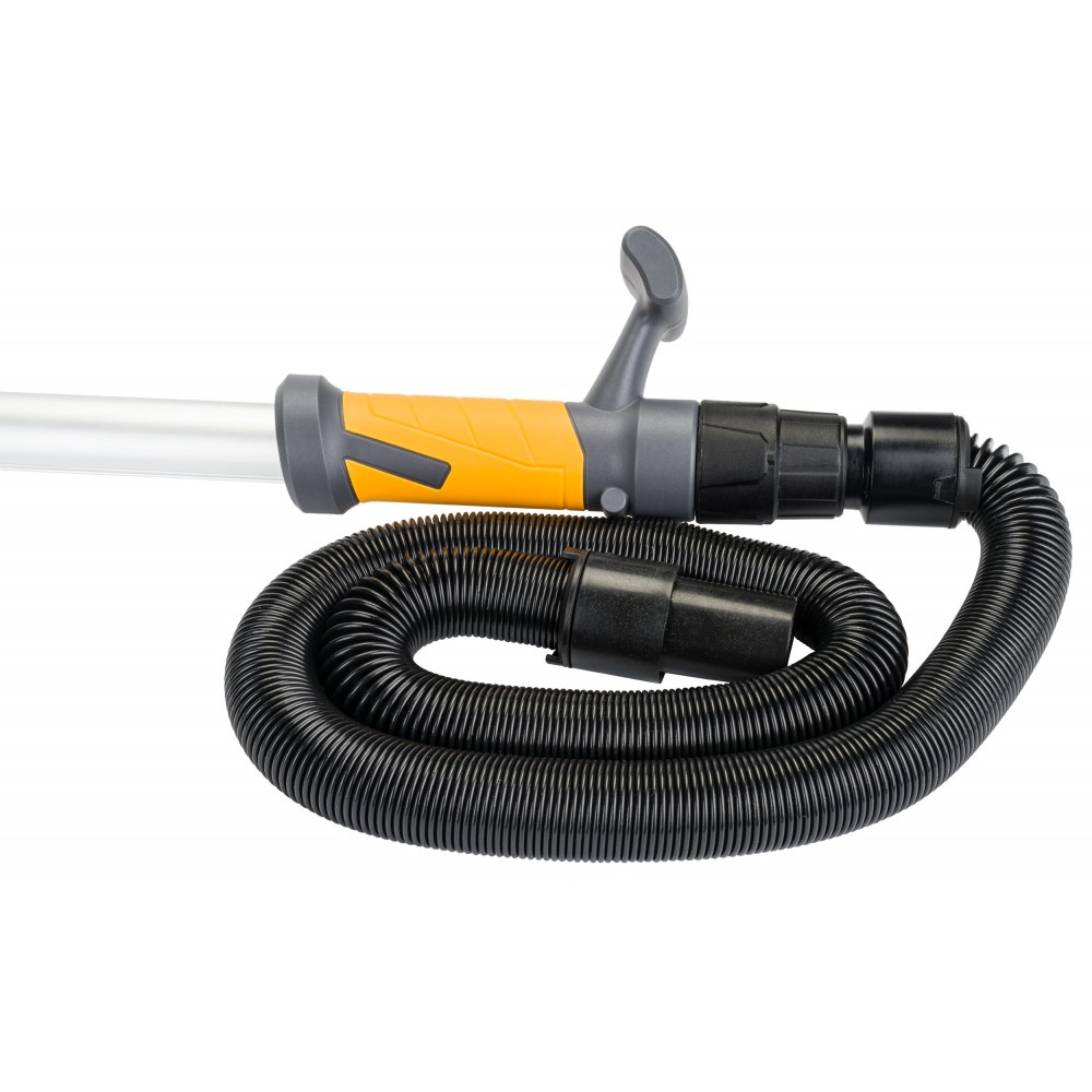 POWERMAT PM-DG-1450DL Bruska teleskopická na omítku sádrokarton 1450W LED 2v1 sada