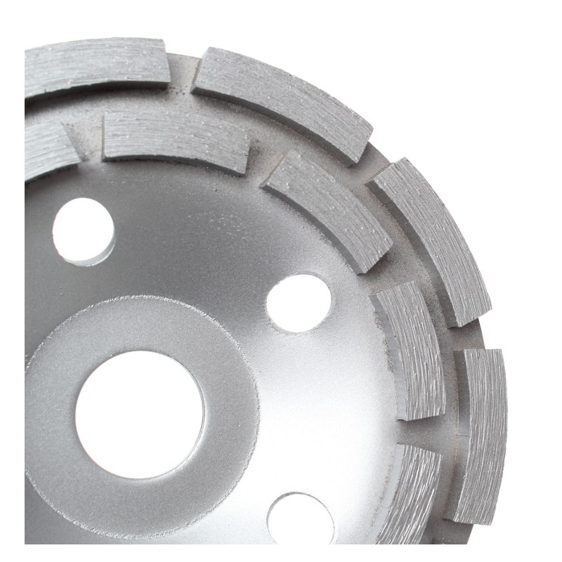 KRAFT&DELE KD1950  Diamantový brusný kotouč na beton segmentový 125 x 22,2 mm