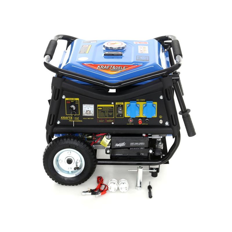 KRAFT&DELE KD144 ELEKTROCENTRÁLA GENERÁTOR PROUDU 7HP / 3000W