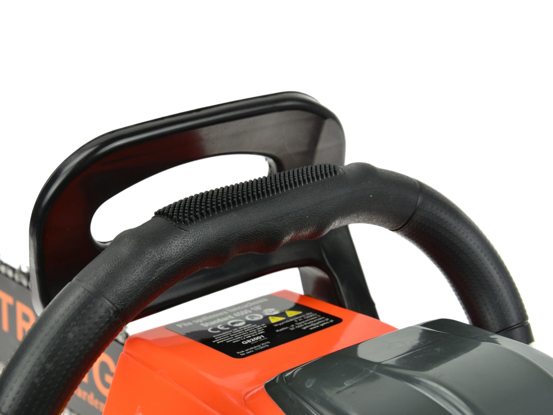 GEKO G82001 2,3HP / 1,7kW MOTOROVÁ ŘETĚZOVÁ PILA benzínová 43cm3 45cm 2x olej