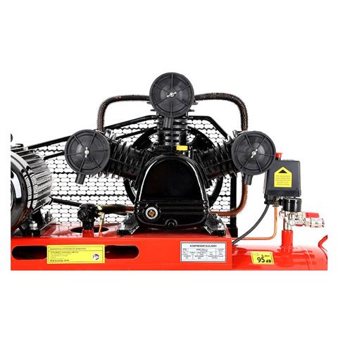 KRAFT&DELE KD408 OLEJOVÝ KOMPRESOR 200L 4,8kW 3 PÍSTY 400V