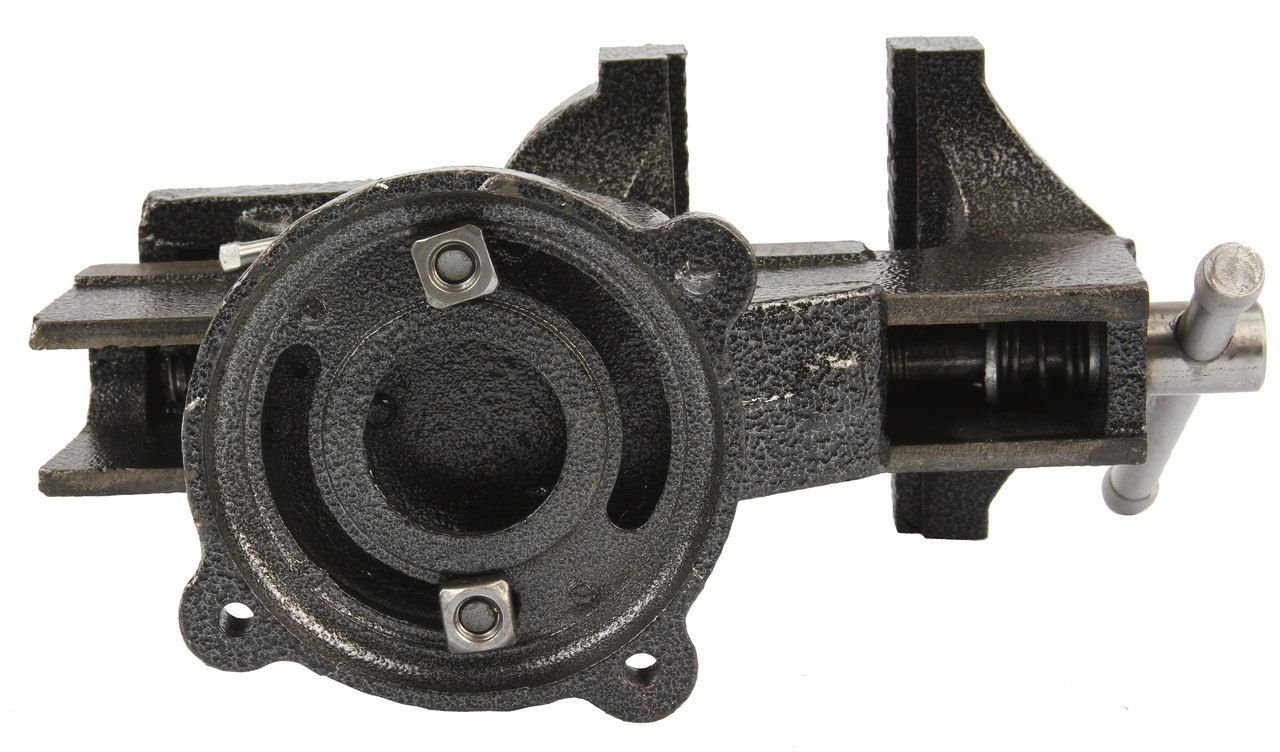 MAR-POL M36009 Otočný svěrák 125mm s kovadlinou