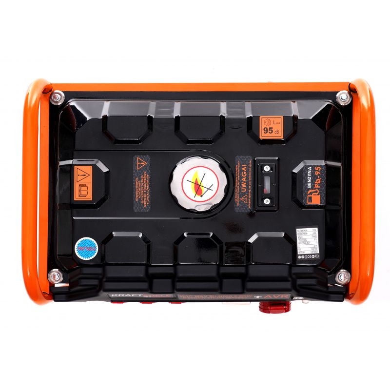 KRAFT&DELE KD161 ELEKTROCENTRÁLA GENERÁTOR PROUDU 12/230V/380V 3500W AVR
