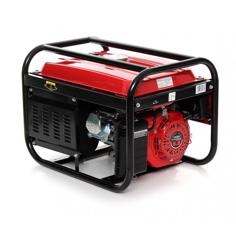 Kraft&Dele KD115 ELEKTROCENTRÁLA GENERÁTOR ELEKTRICKÉHO PROUDU 6,5HP 12/230V
