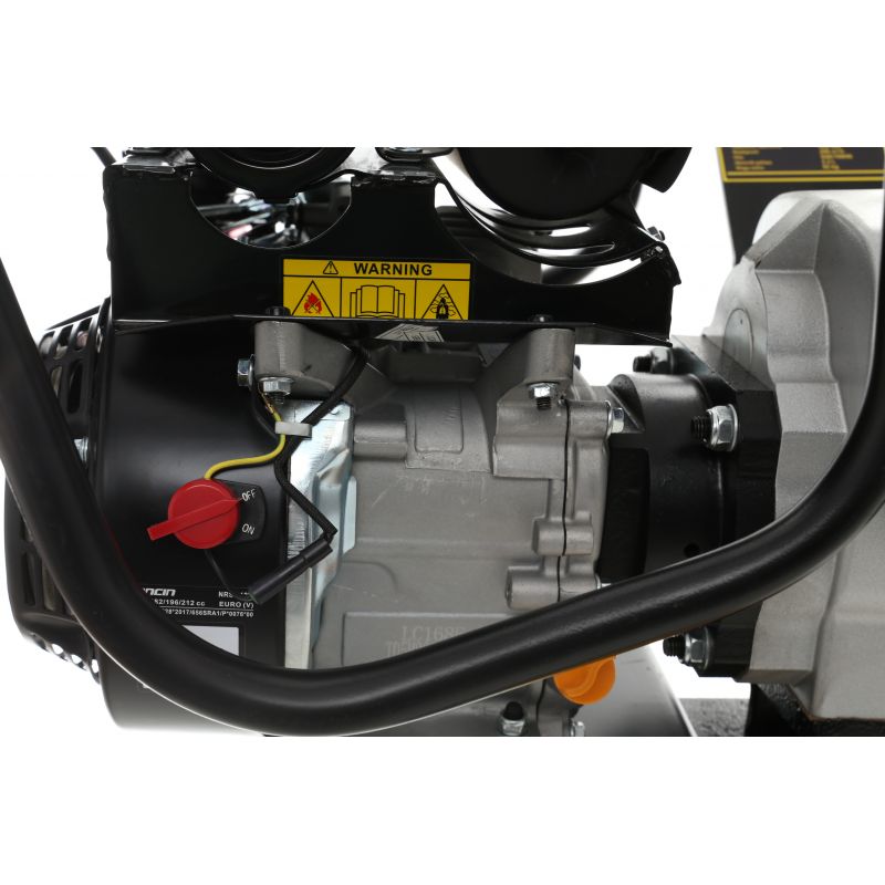 KRAFT&DELE KD11910 Benzínový motorový VIBRAČNÍ PĚCH Zhutňovač 6,5HP 82kg