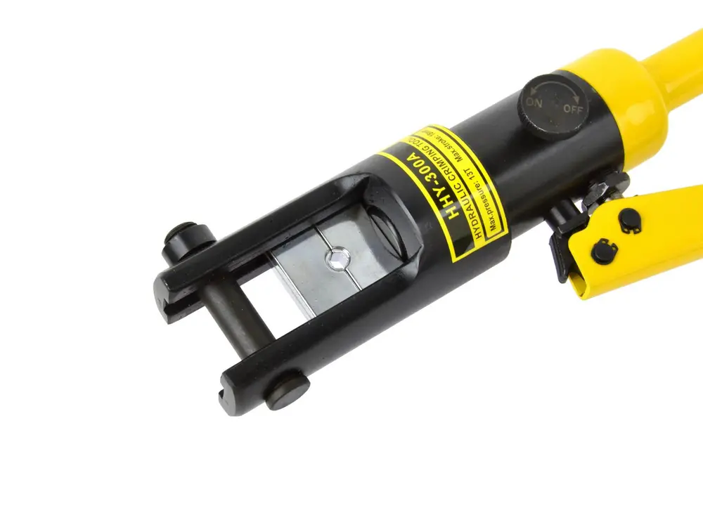 GEKO G00901 Krimpovací kleště zatískací na kabely 18T 10-300mm2
