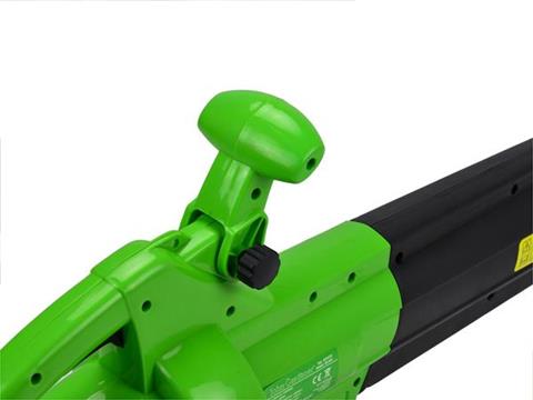 GEKO G81070 3000W Elektrický foukač vysavač drtič listí 3kW John Gardener