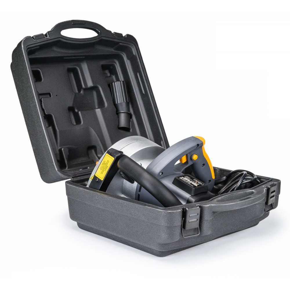 POWERMAT PM-BE-3000 Drážkovací fréza, frézka, řezačka 3000W 150mm laser