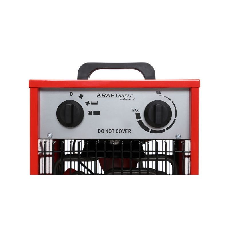 KRAFT&DELE KD11721 Elektrický ohřívač vzduchu topidlo 3,5kW ohřívání